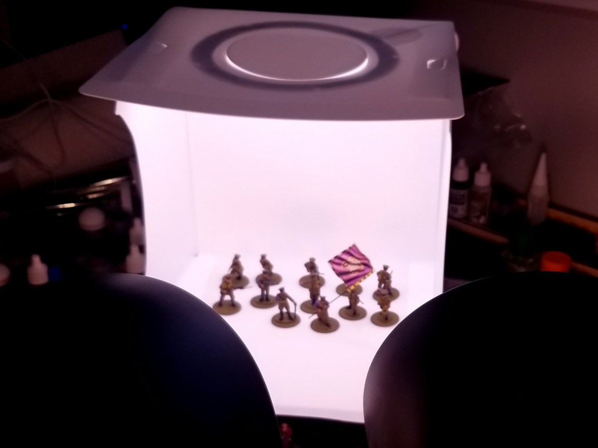 VBCW – The Canadian Volunteers First Squad&nbsp;Musters